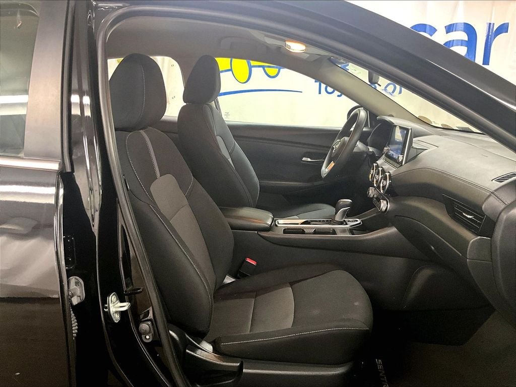 Used 2024 Black Nissan SV image 11