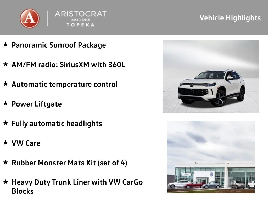 New 2026 White Volkswagen 2.0T SE image 2