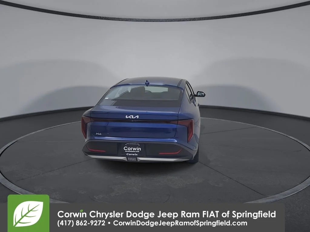 Used 2025 Blue Kia LXS image 13