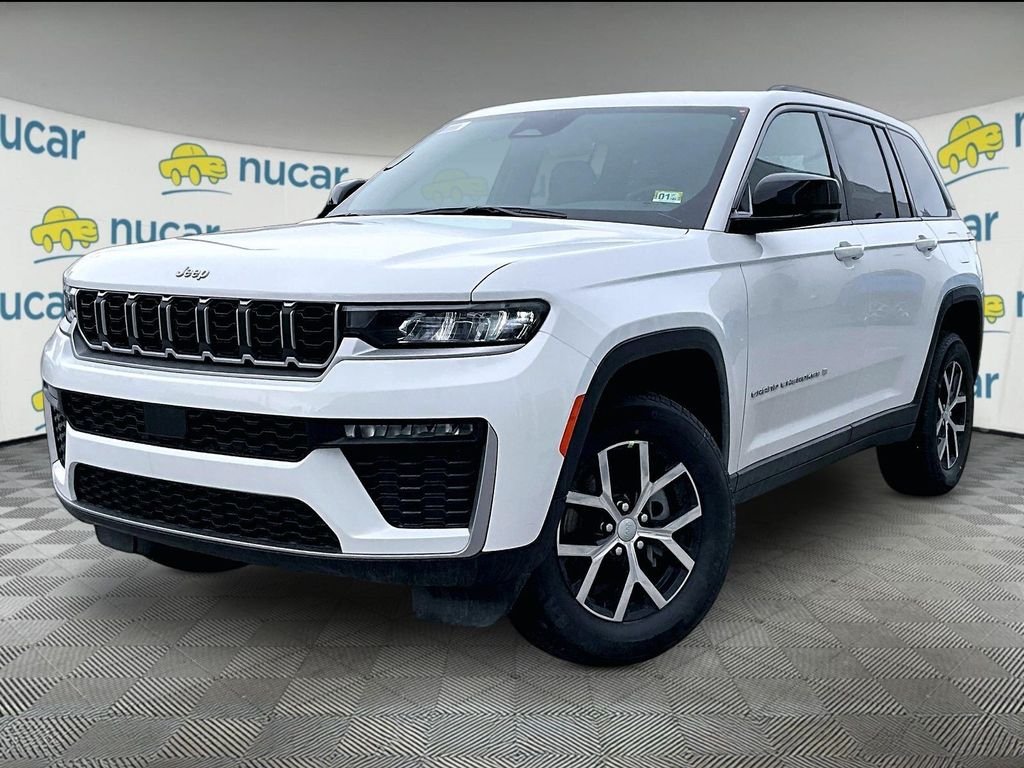 New 2026 Bright White Clearcoat Jeep Limited image 4