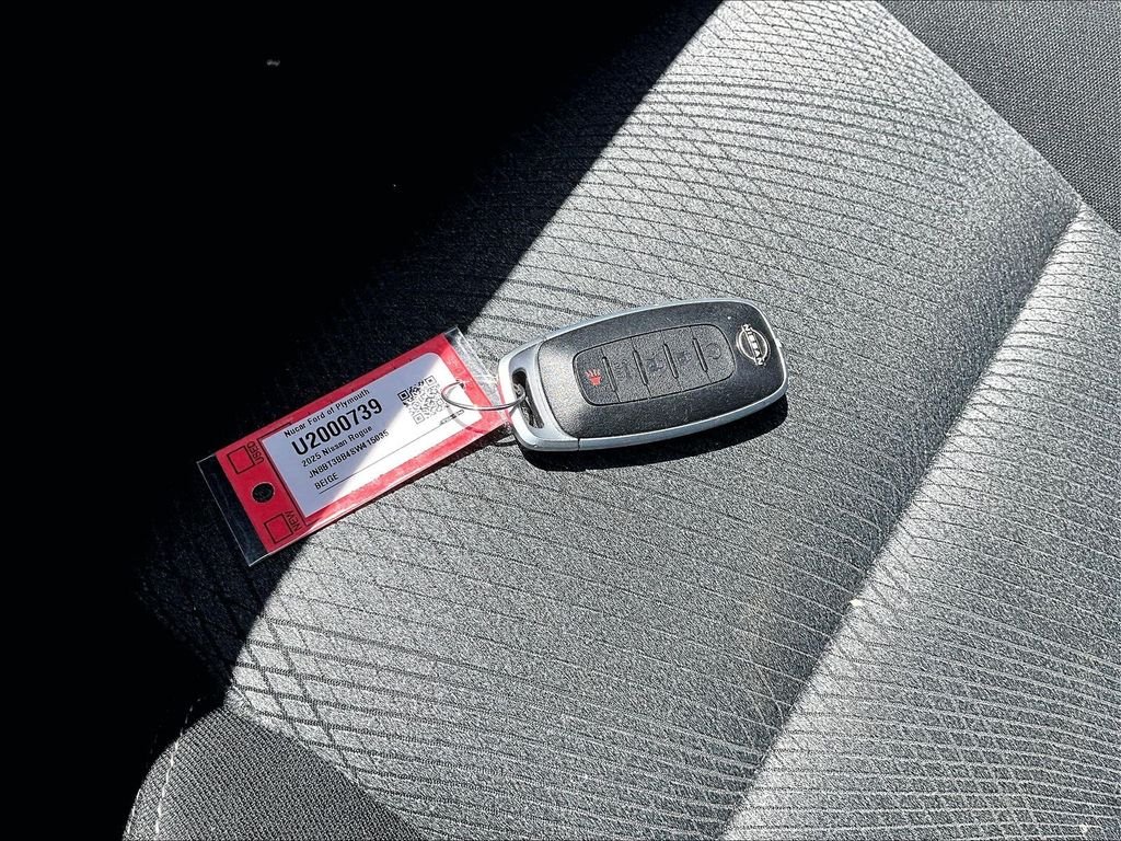 Used 2025 Baja Storm Metallic Nissan SV image 30