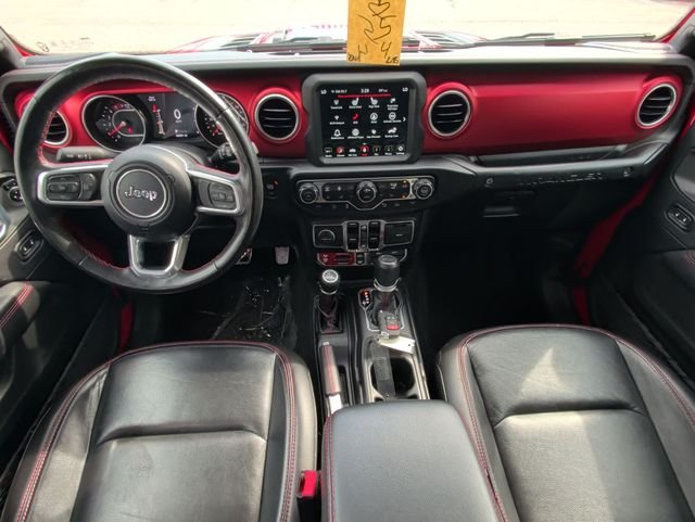 Used 2021 Red Jeep Unlimited Rubicon image 24