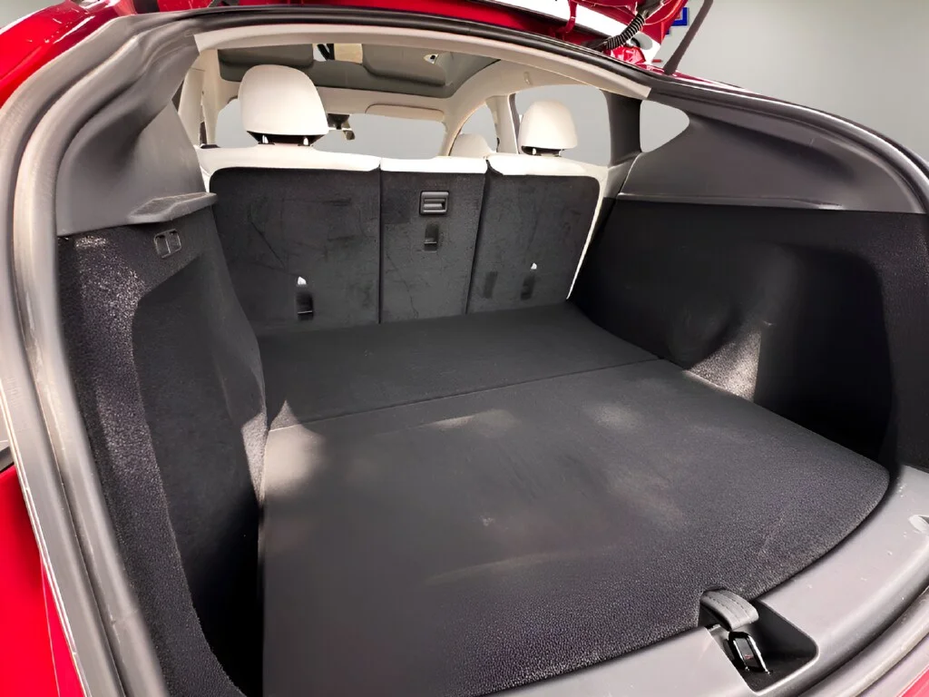 Used 2023 Red Multi-Coat Tesla Long Range image 22