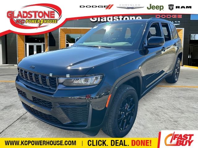 2026 Jeep Grand Cherokee Laredo
