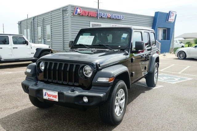 2023 Jeep Wrangler Sport S