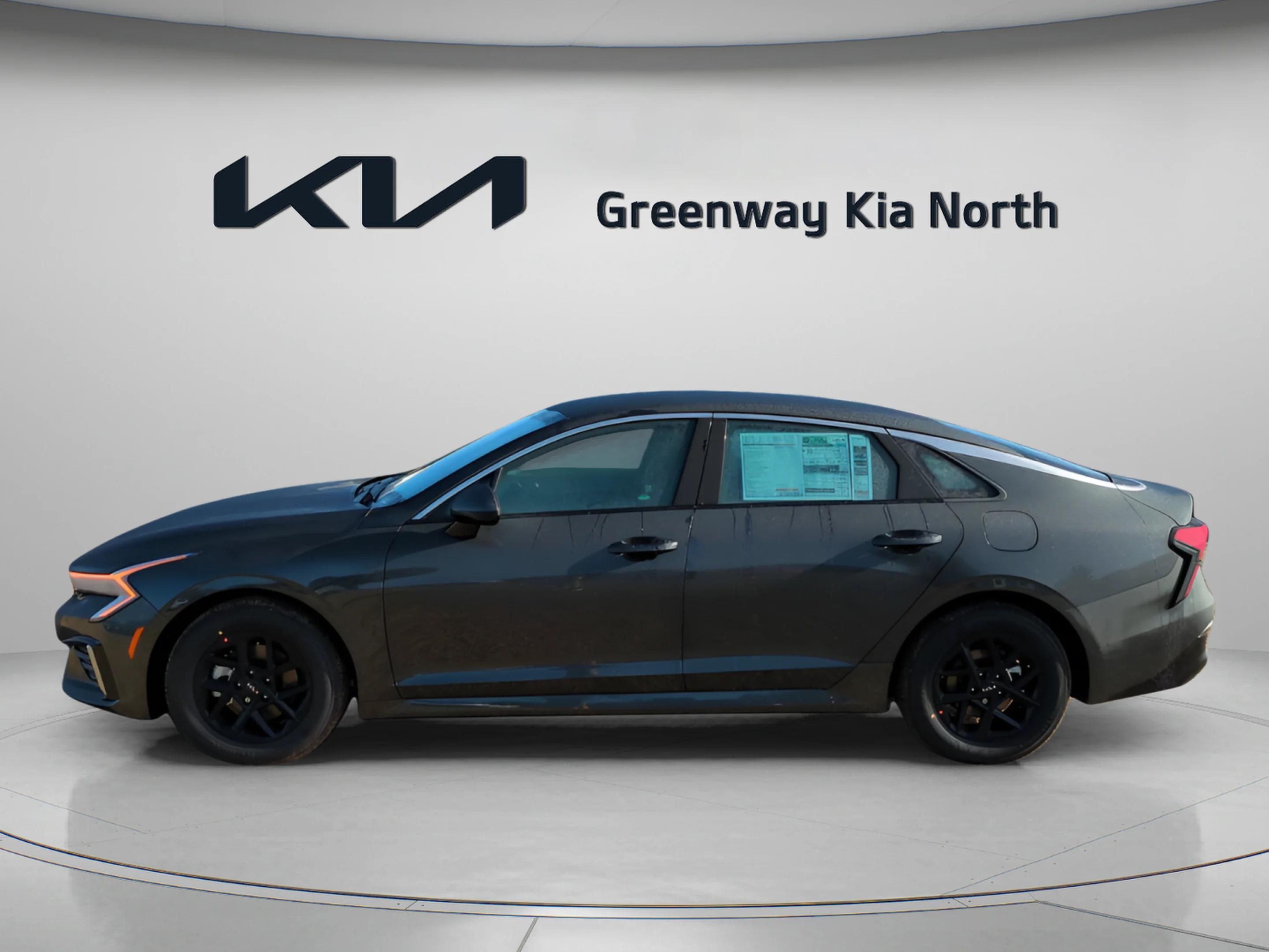 New 2026 Interstellar Gray Kia LXS image 5