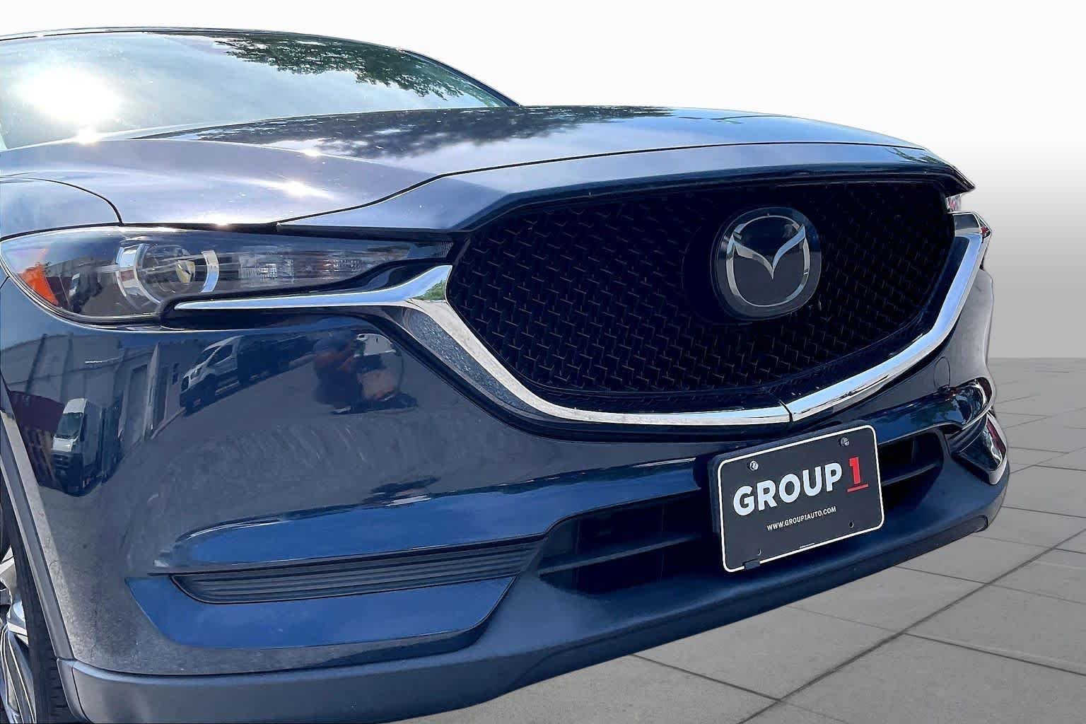 Used 2018 Deep Crystal Blue Mica Mazda Touring image 30