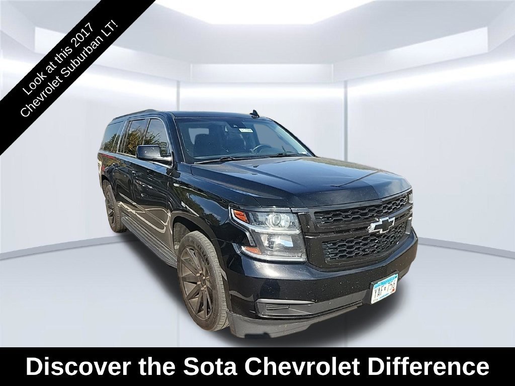 2017 Chevrolet Suburban LT