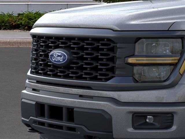 New 2026 Carbonized Gray Metallic Ford STX image 17