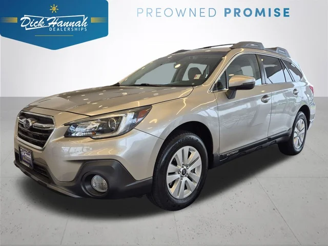 2019 Subaru Outback 2.5i Premium