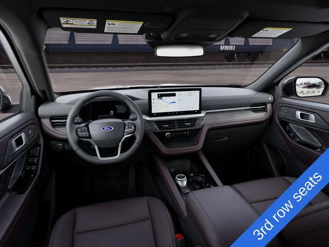 New 2027 Carbonized Gray Metallic Ford Platinum™ image 10