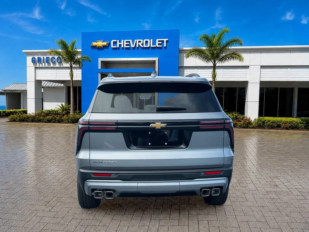 New 2026 Sterling Gray Metallic Chevrolet LT image 4