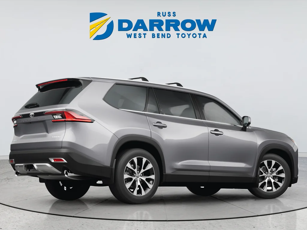 New 2026 Gray Toyota HYBRID XLE ECVT ALL WHEEL DRIVE image 6