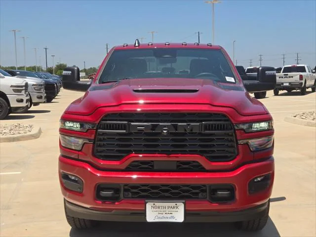 New 2026 Molten Red Pearlcoat RAM Black Express image 8