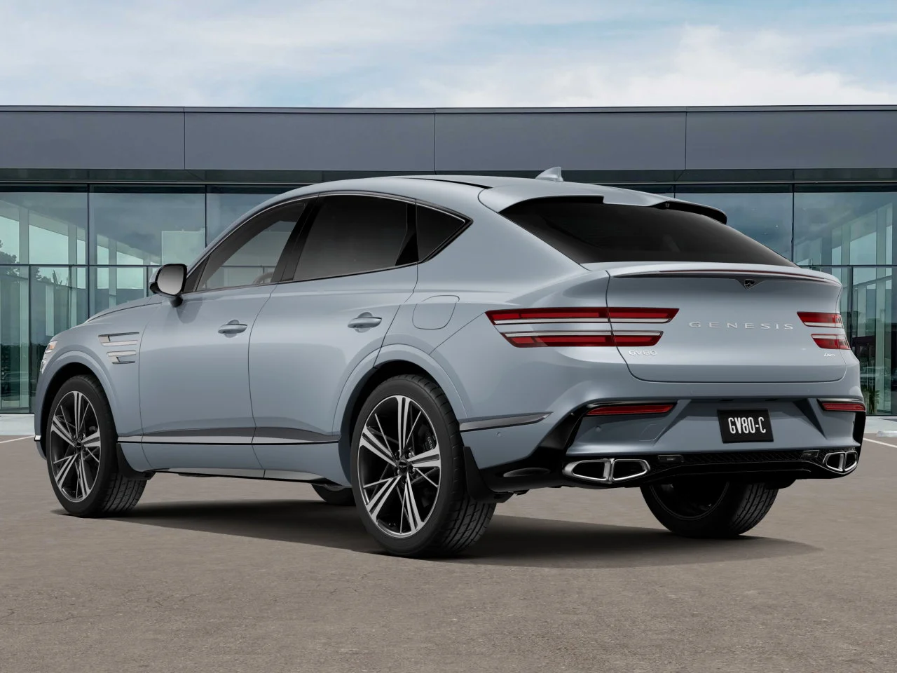 2026 GENESIS GV80 Coupe E-SC - Photo 42