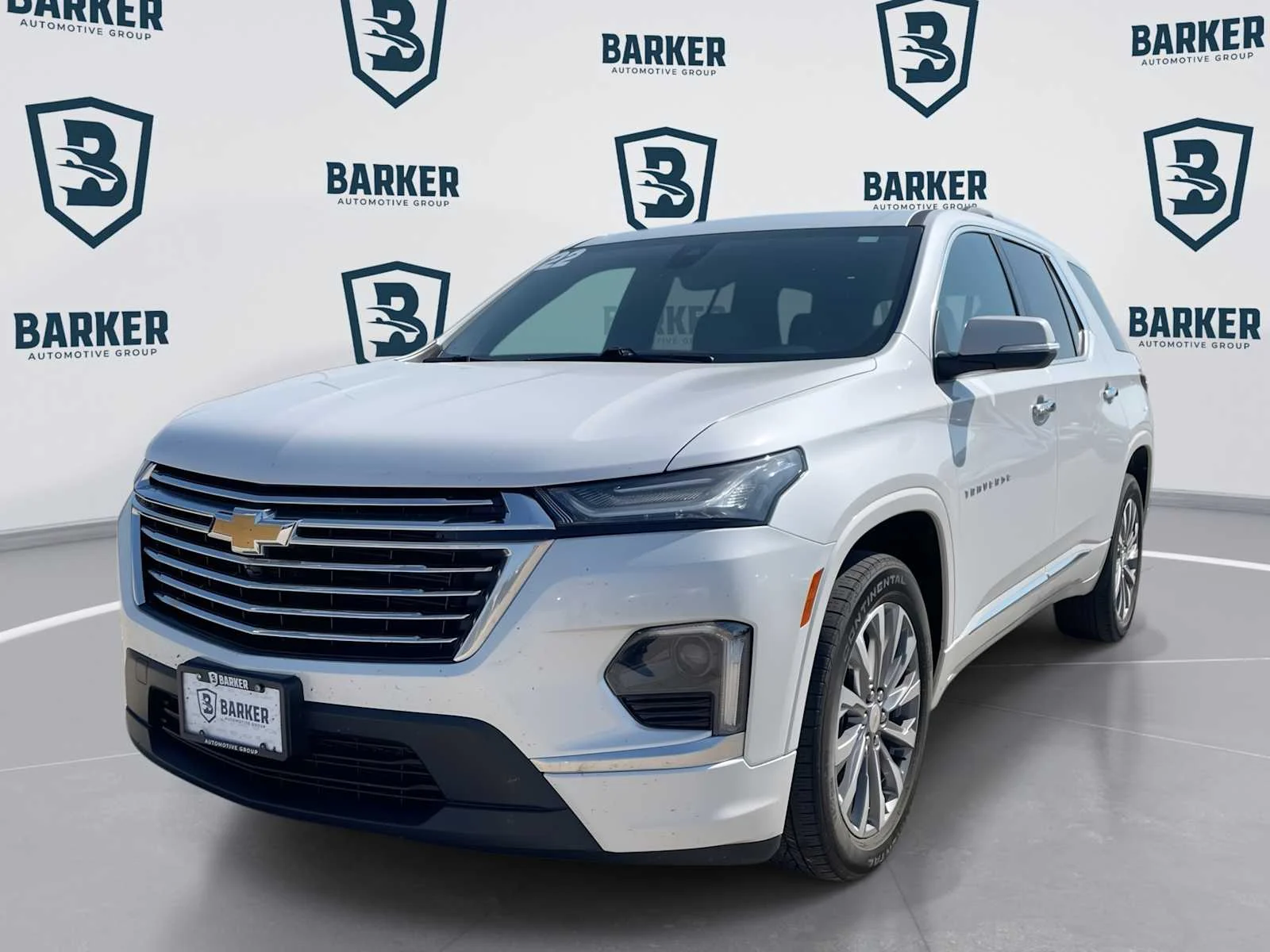 2022 Chevrolet Traverse Premier