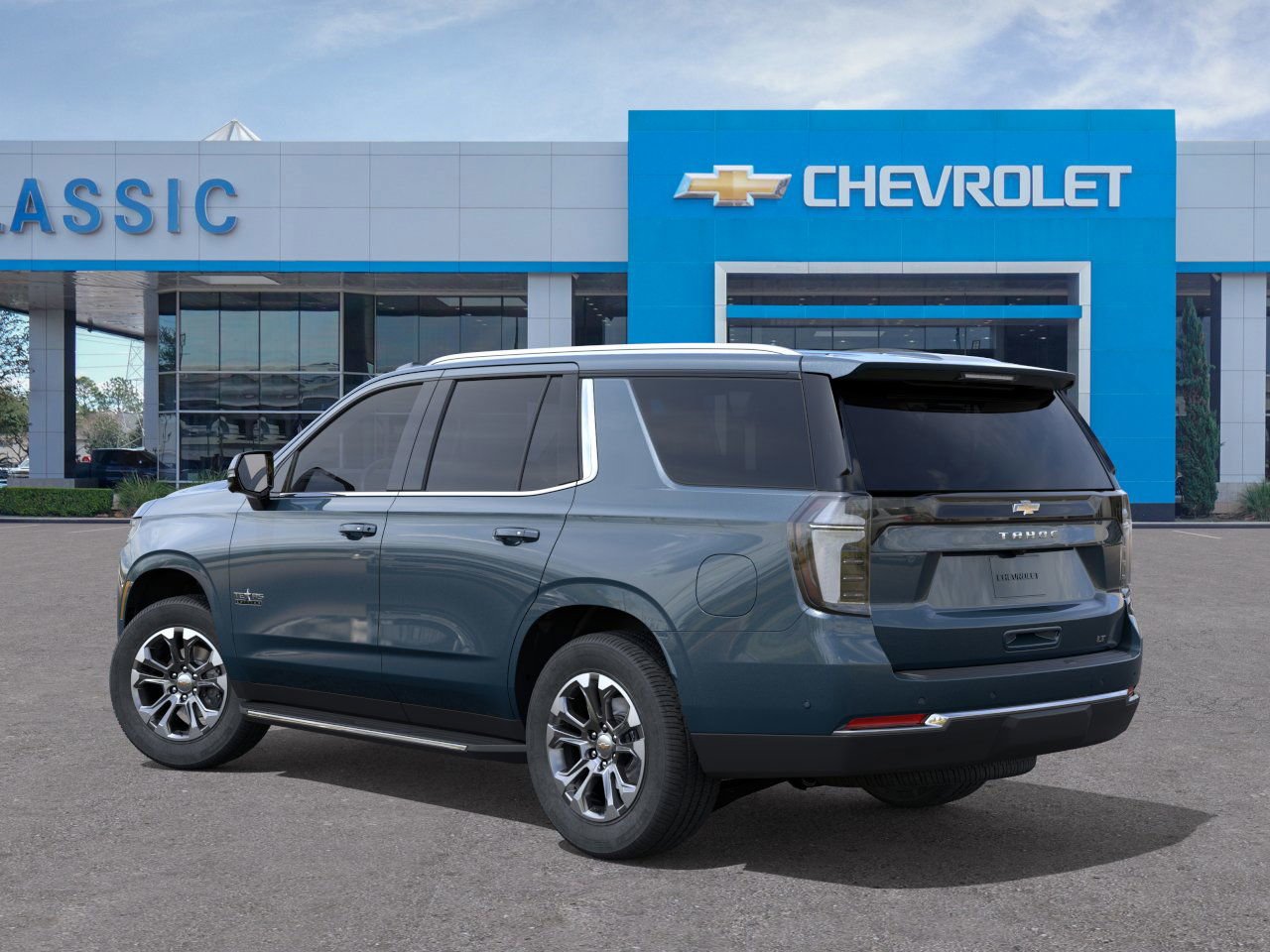 2026 Chevrolet Tahoe LT Blue at Classic Elite Chevrolet Hwy 6