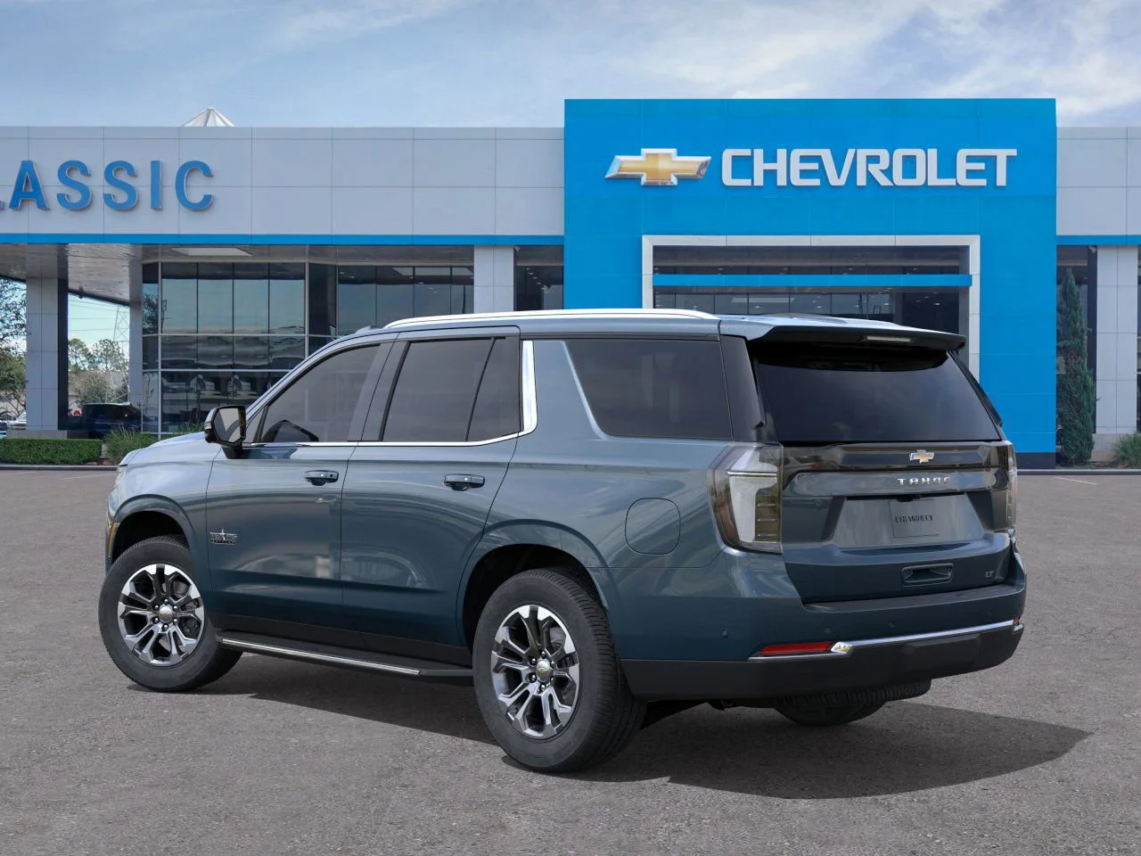 2026 Chevrolet Tahoe LT Blue at Classic Elite Chevrolet Hwy 6
