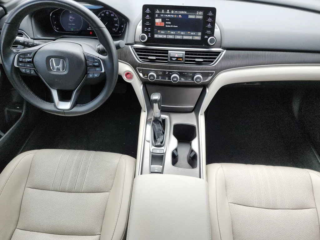 Used 2019 White Honda EX-L image 12