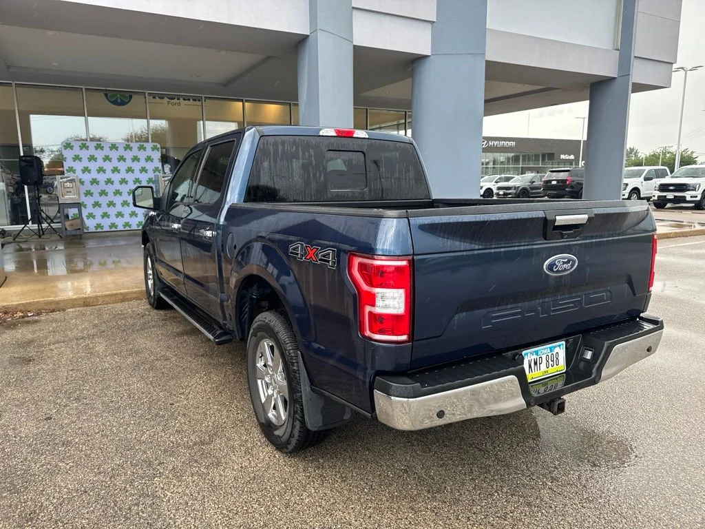 Used 2020 Blue Ford XLT image 6