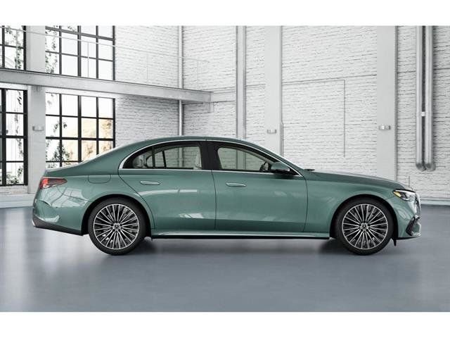 New 2027 Verde Silver Metallic Mercedes-Benz E 450 image 2