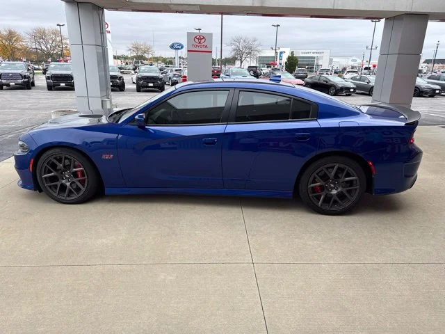 Used 2019 Blue Dodge R/T Scat Pack image 10
