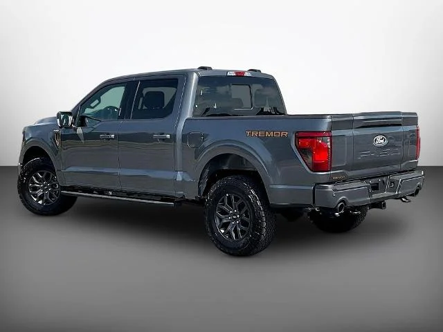 New 2026 Carbonized Gray Metallic Ford Tremor® image 38