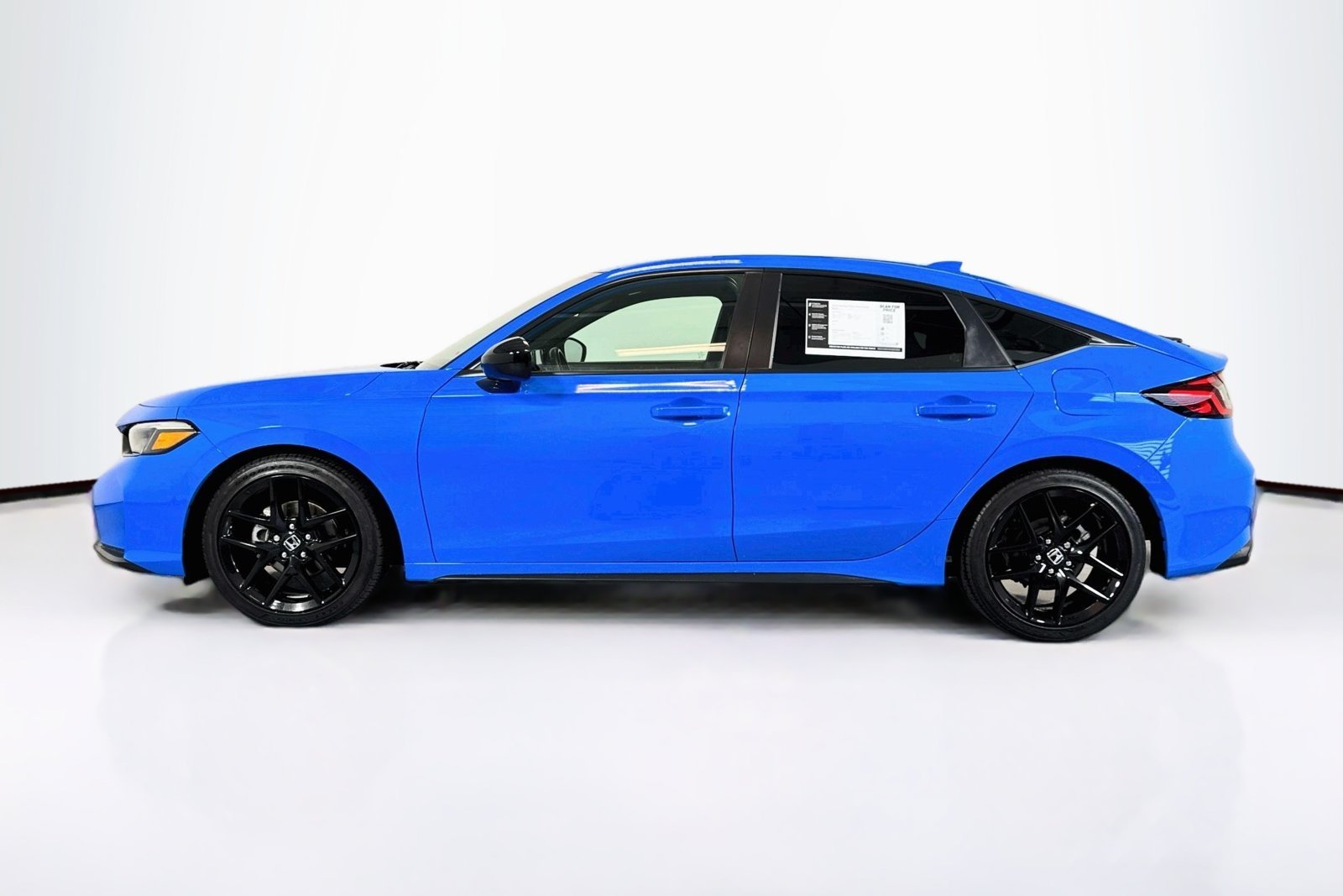 Used 2025 Black Honda Sport image 8