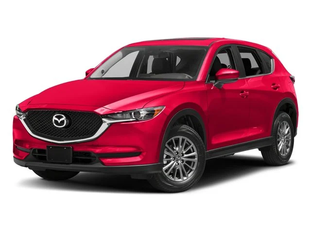 Used 2017 Machine Gray Metallic Mazda Touring image 2