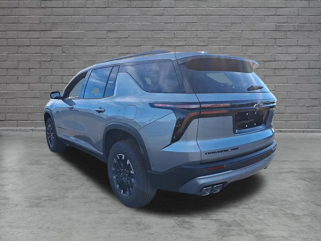 New 2026 Sterling Gray Metallic Chevrolet Z71 image 6