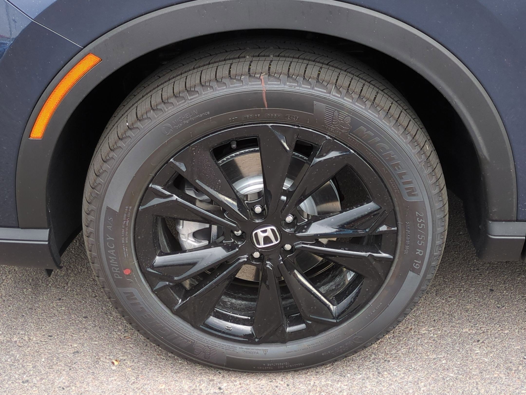 New 2026 Canyon River Blue Metallic Honda Sport Touring image 8