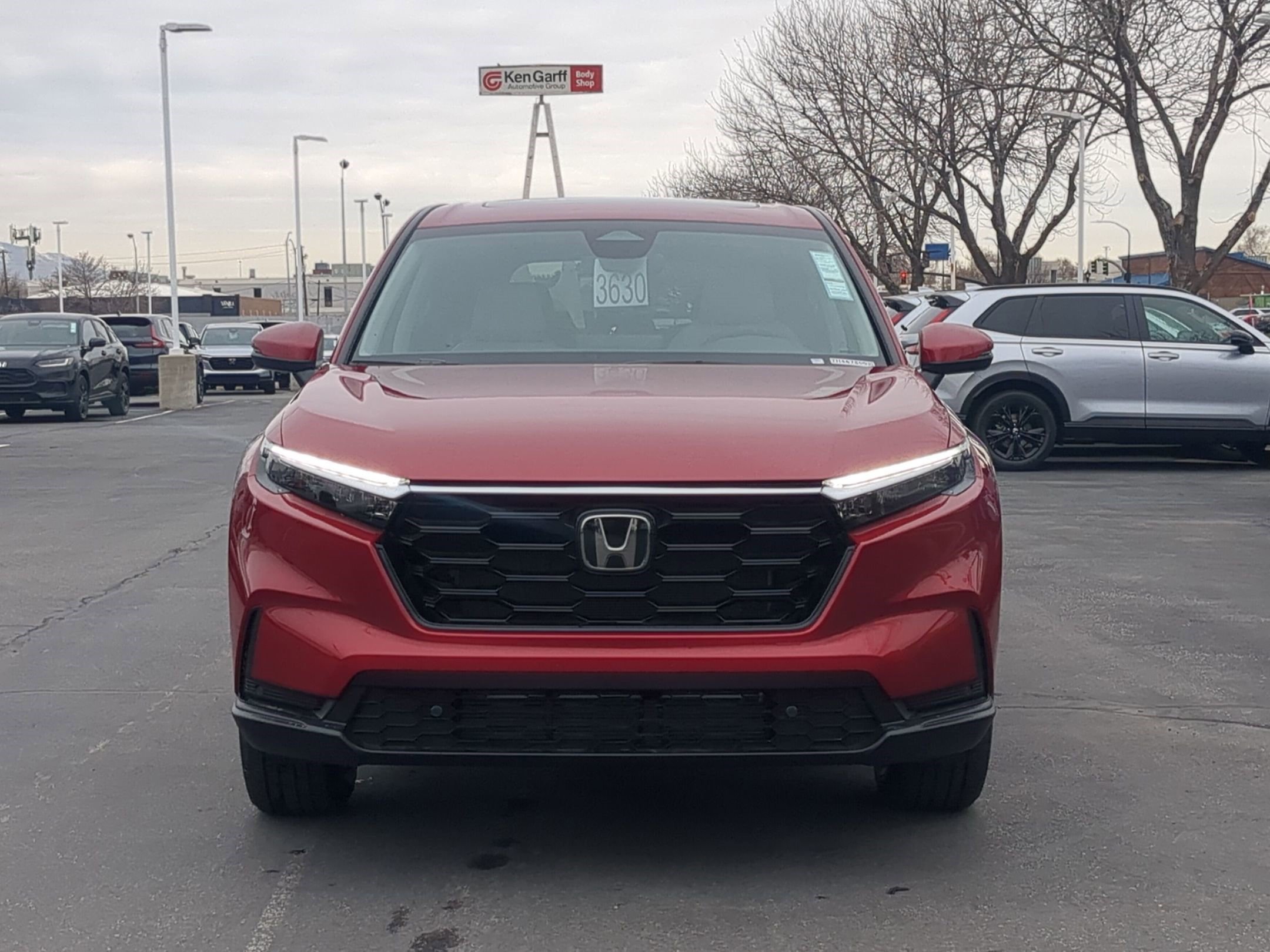 New 2026 Radiant Red Metallic Honda EX-L image 9
