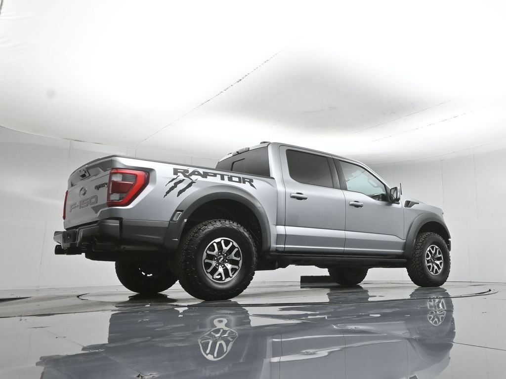 Certified Used 2023 Silver Ford Raptor image 53