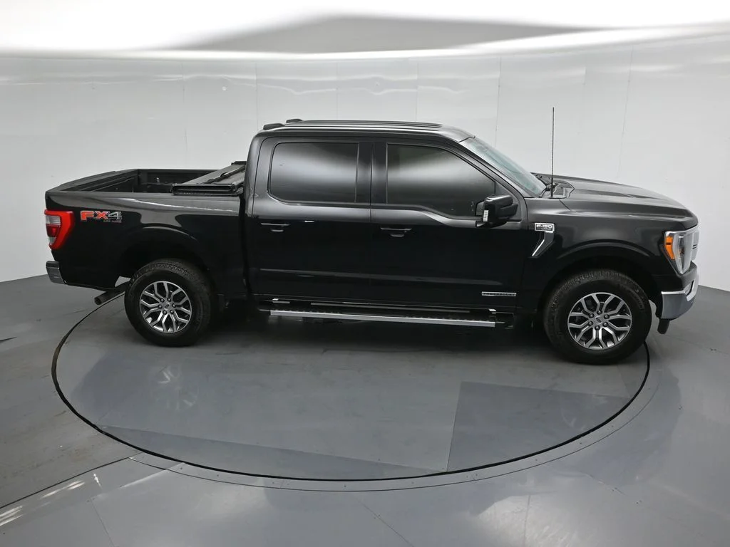 Certified Used 2022 Black Ford Lariat image 55