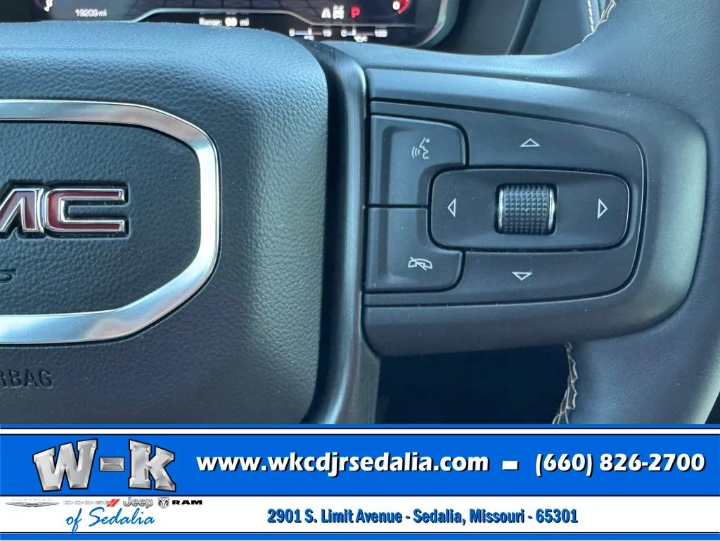 Used 2024 Black GMC AT4 image 16