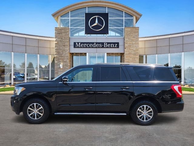 Used 2021 Black Ford XLT image 2