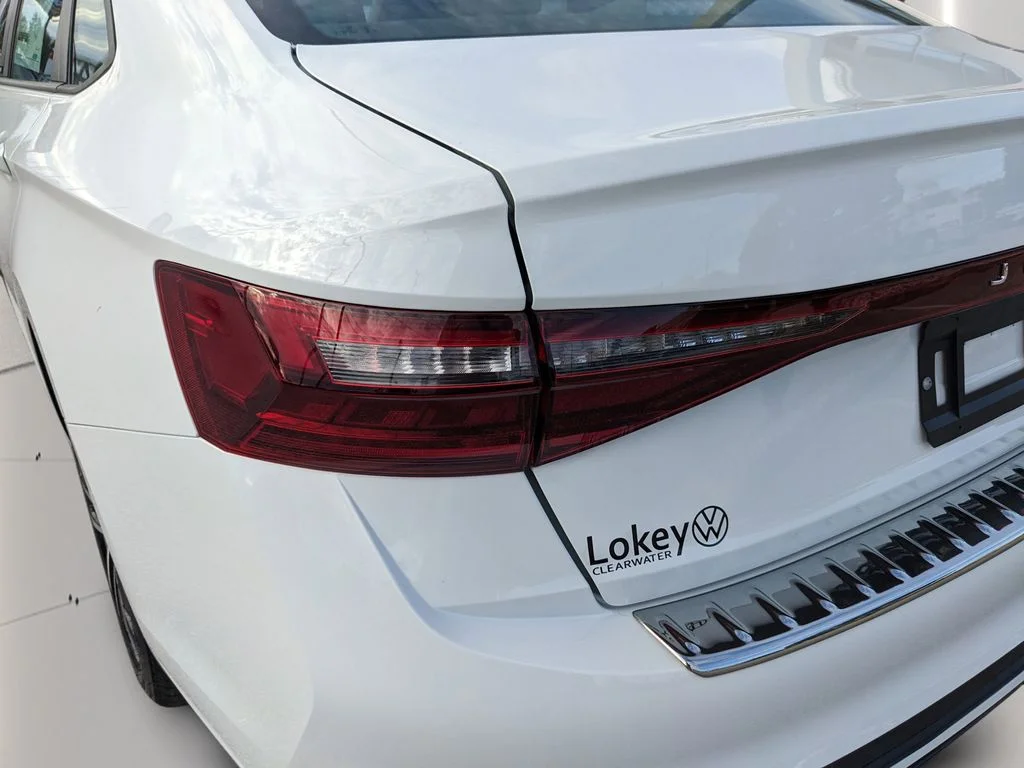 New 2026 White Volkswagen 1.5T Sport image 15