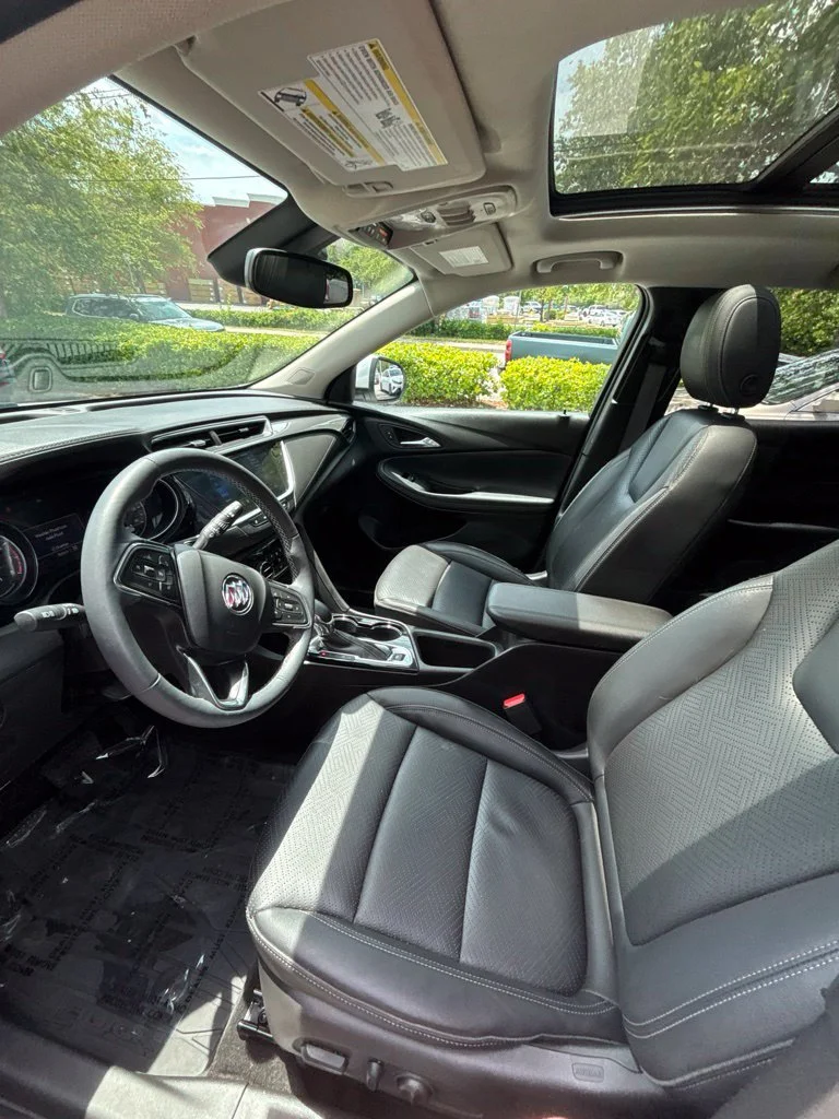 Certified Used 2022 White Buick Essence image 11