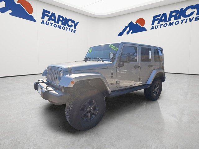 2014 Jeep Wrangler Unlimited Sahara