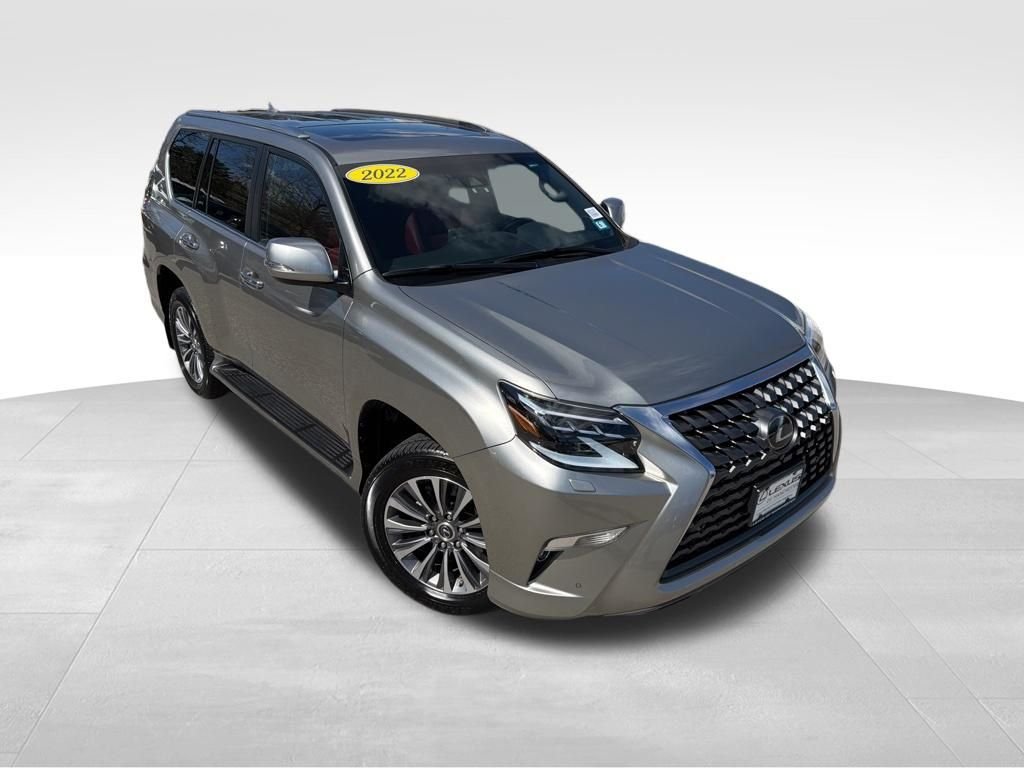 Certified Used 2022 ATOMIC SILVER Lexus 460 Luxury image 3