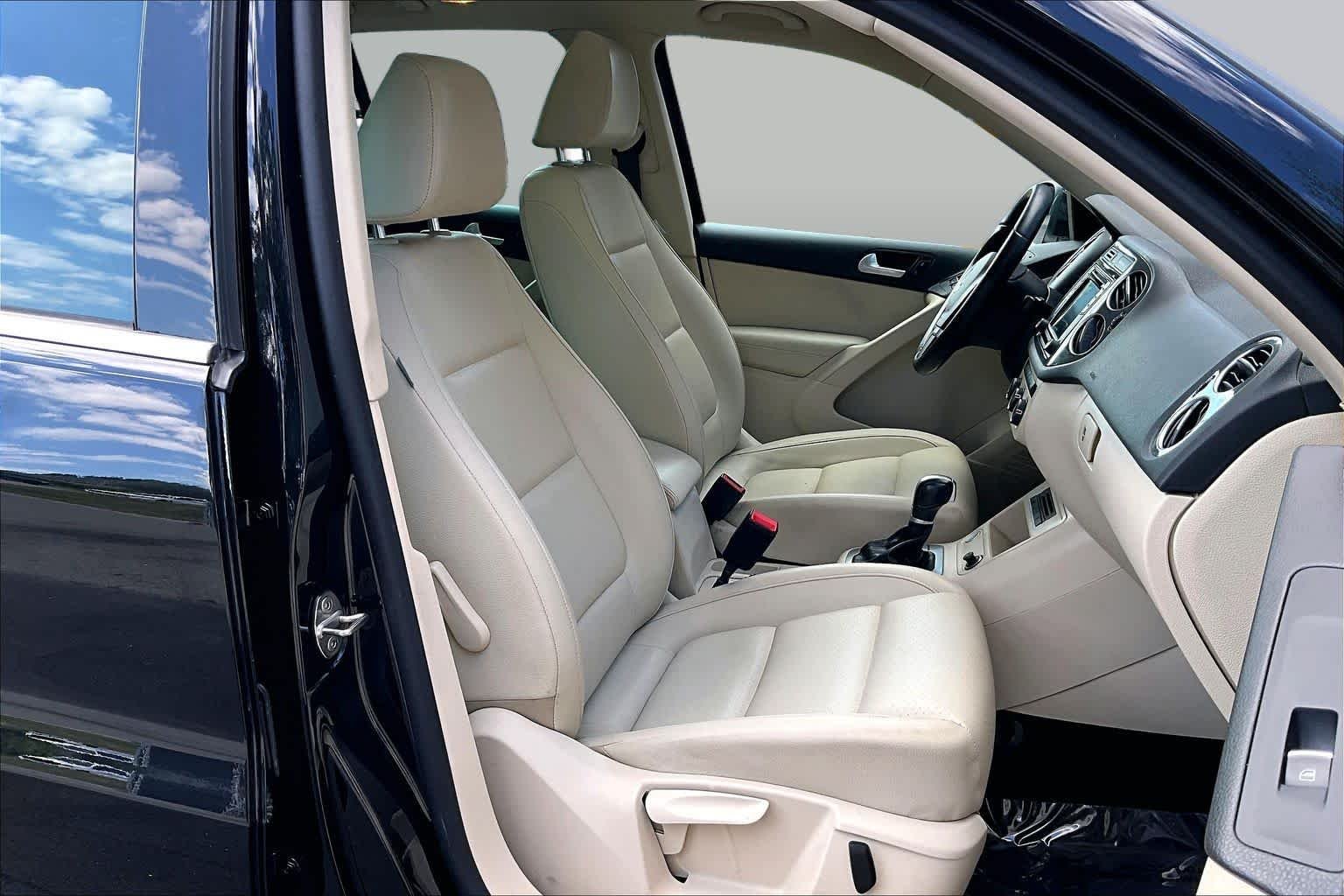 Used 2017 Deep Black Pearl Volkswagen Wolfsburg Edition image 9