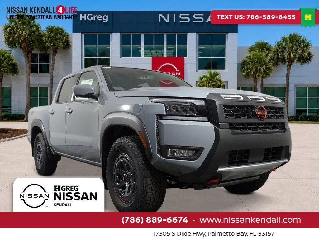 New 2026 Boulder Gray Pearl Nissan Crew Cab PRO-4X® image 7