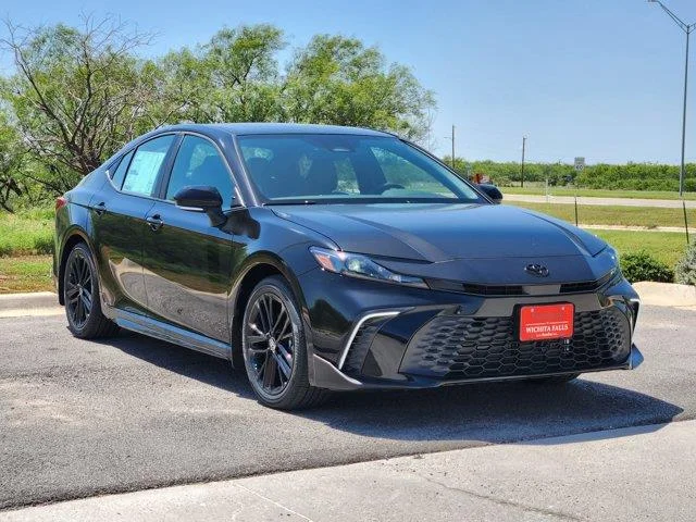 New 2026 Black Toyota SE Front-Wheel Drive image 2