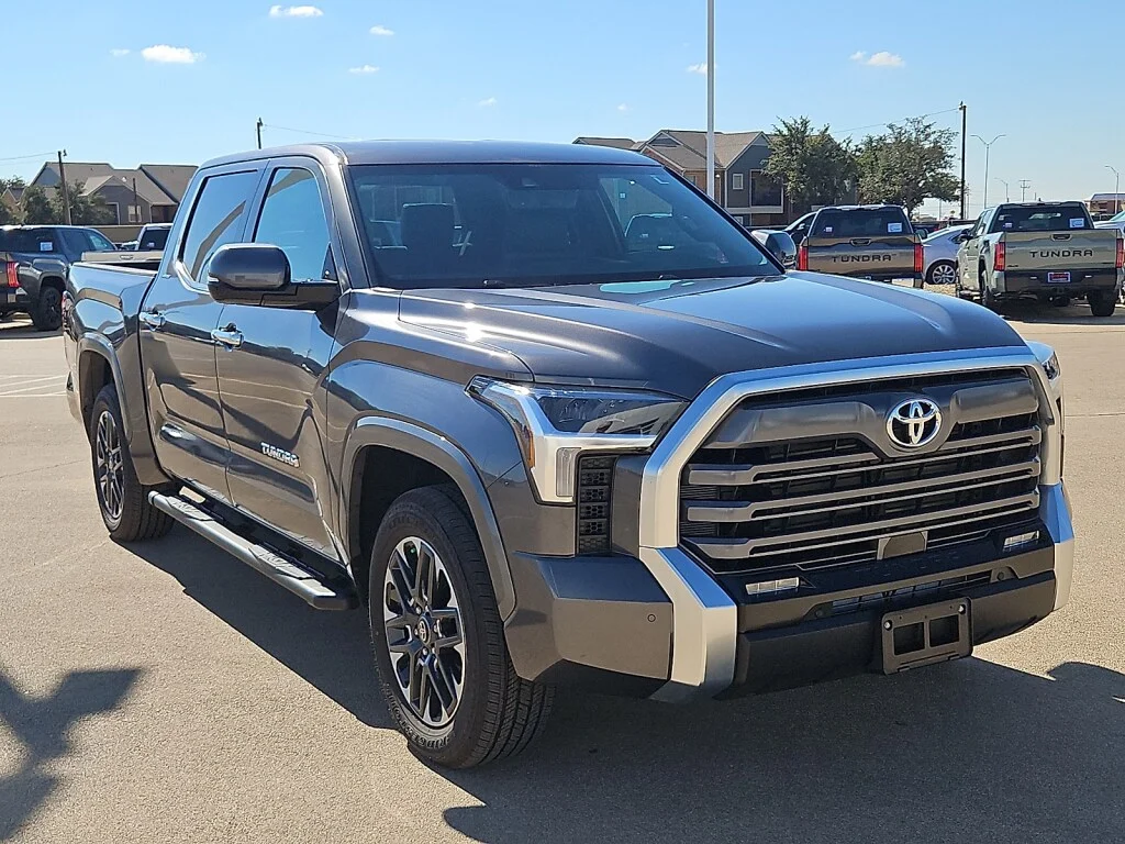 New 2026 Magnetic Gray Toyota Limited image 4