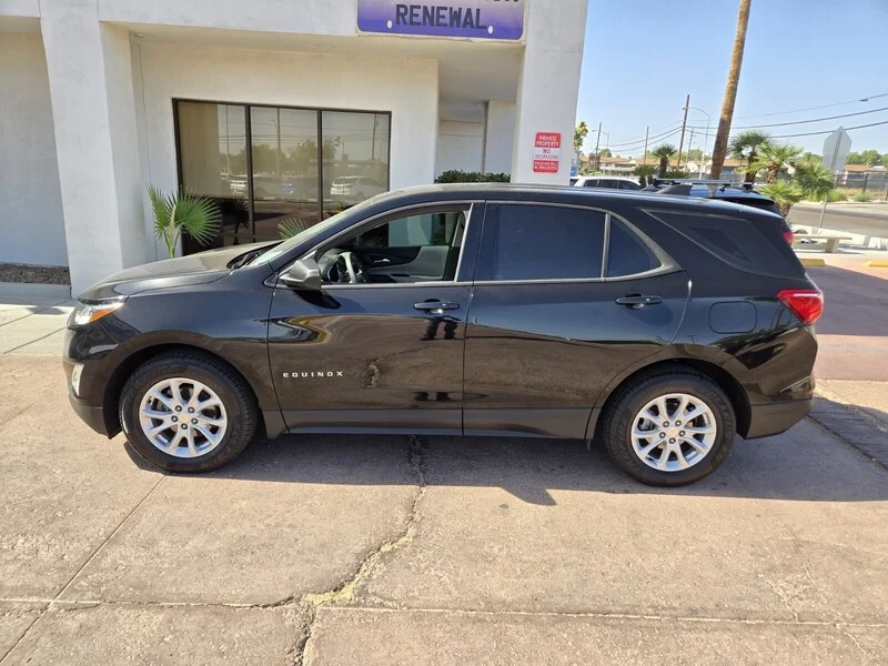 Used 2019 Mosaic Black Metallic Chevrolet LS image 2