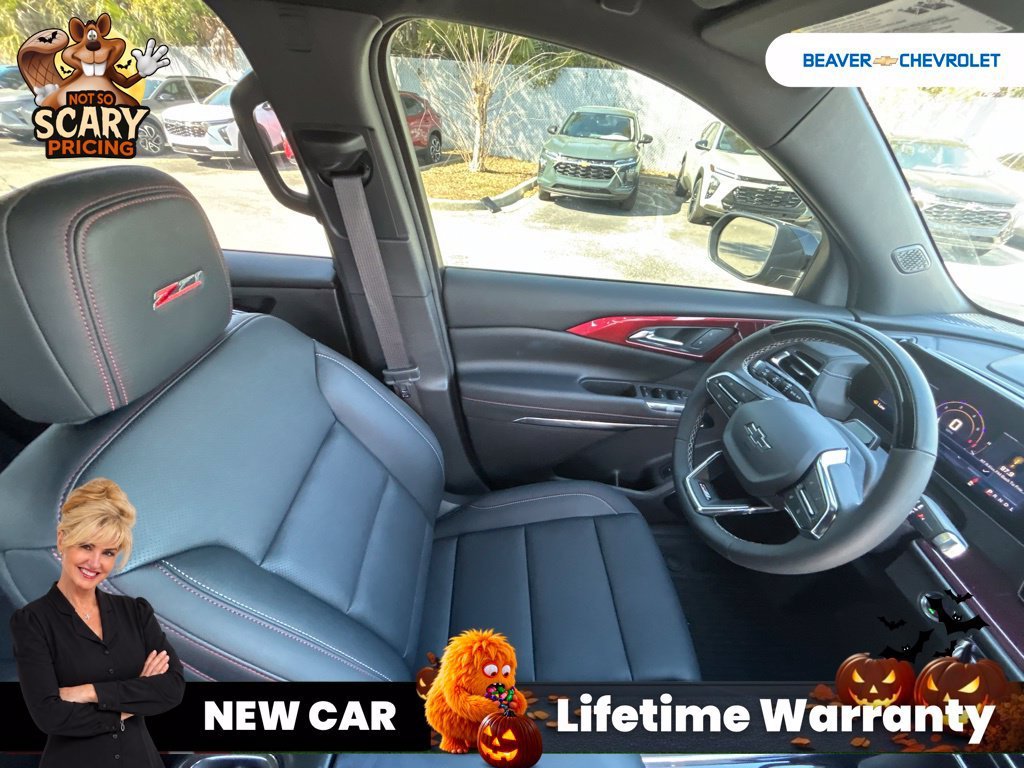 New 2026 Sterling Gray Metallic Chevrolet Z71 image 24