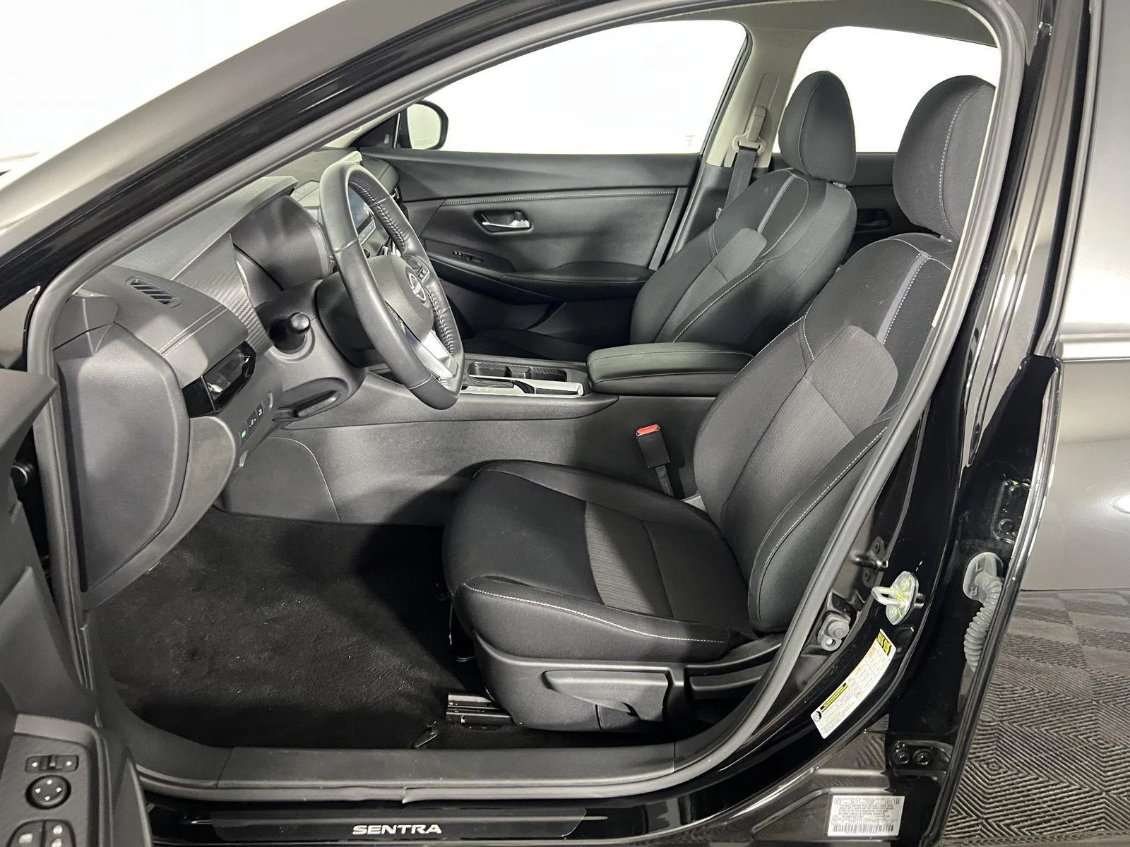 Used 2024 Super Black Nissan SV image 14