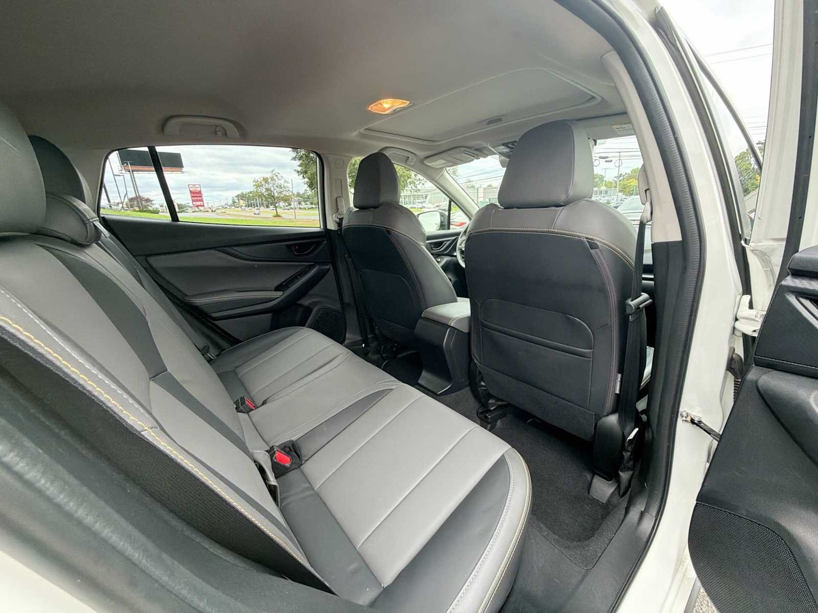 Used 2023 Crystal White Pearl Subaru Sport image 14