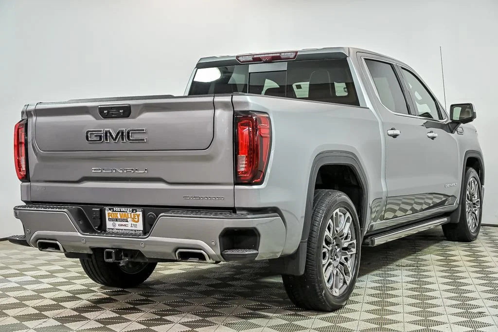 Used 2025 Sterling Metallic GMC Denali Ultimate image 8