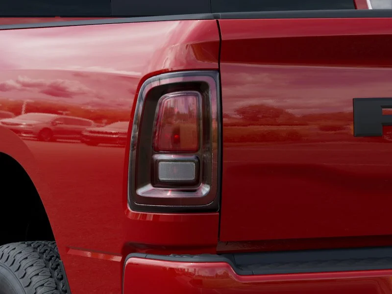 New 2026 Flame Red Clear-Coat Exterior Paint RAM Tradesman image 5